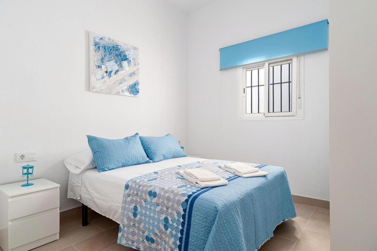 Casa Carmen - Centrico Apartamento Con Terraza Privada Вьер де ла Фронтера Экстерьер фото