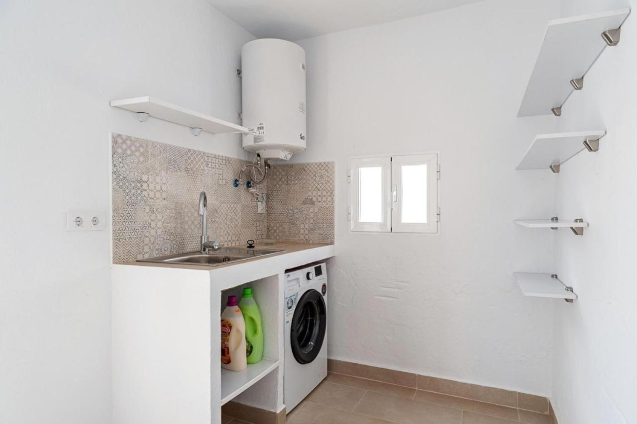 Casa Carmen - Centrico Apartamento Con Terraza Privada Вьер де ла Фронтера Экстерьер фото