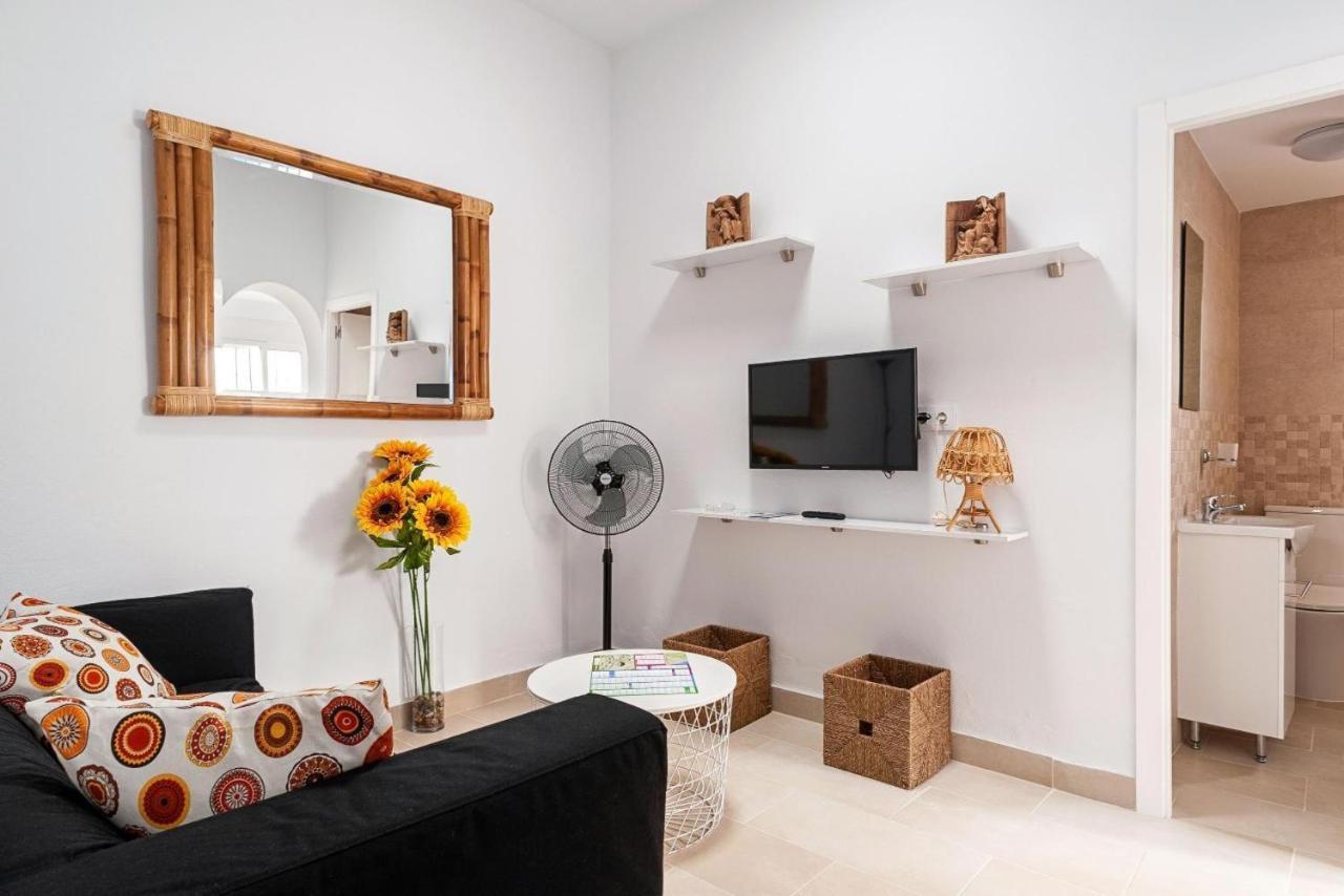 Casa Carmen - Centrico Apartamento Con Terraza Privada Вьер де ла Фронтера Экстерьер фото