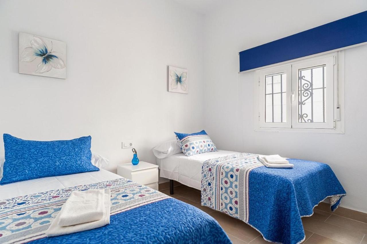Casa Carmen - Centrico Apartamento Con Terraza Privada Вьер де ла Фронтера Экстерьер фото