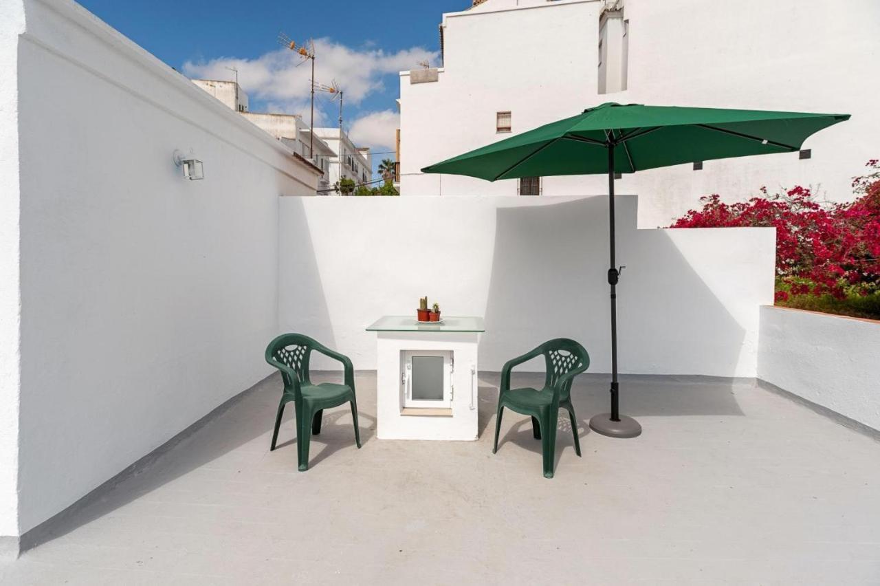 Casa Carmen - Centrico Apartamento Con Terraza Privada Вьер де ла Фронтера Экстерьер фото
